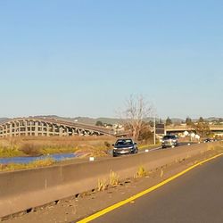 Vallejo-Mare island Bridge - Eastbound