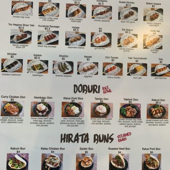 Daikoku - Menu - Ramen Near Me - Spring, Texas