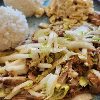 Stacks Pancake House - Kaula Pork with Cabbage - Breakfast & Brunch Near Me - Irvine, California