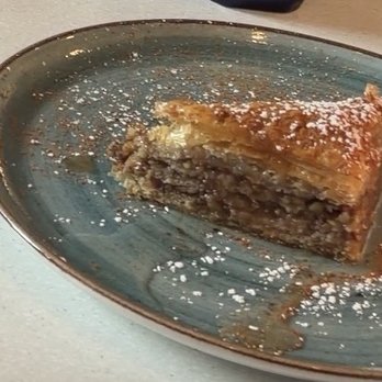 Our Mom Eugenia - Mosaic - Baklava - Greek Near Me - Fairfax, Virginia Our Mom Eugenia - Mosaic - Baklava - Greek Near Me - Fairfax, Virginia
