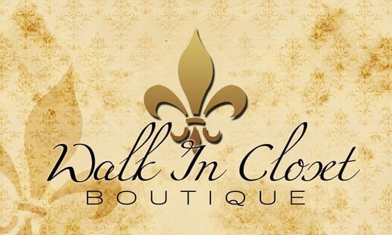 Walk In Closet Boutique Logo