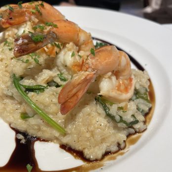 Casarecce - Shrimp Risotto - Italian Near Me - Boston, Massachusetts
