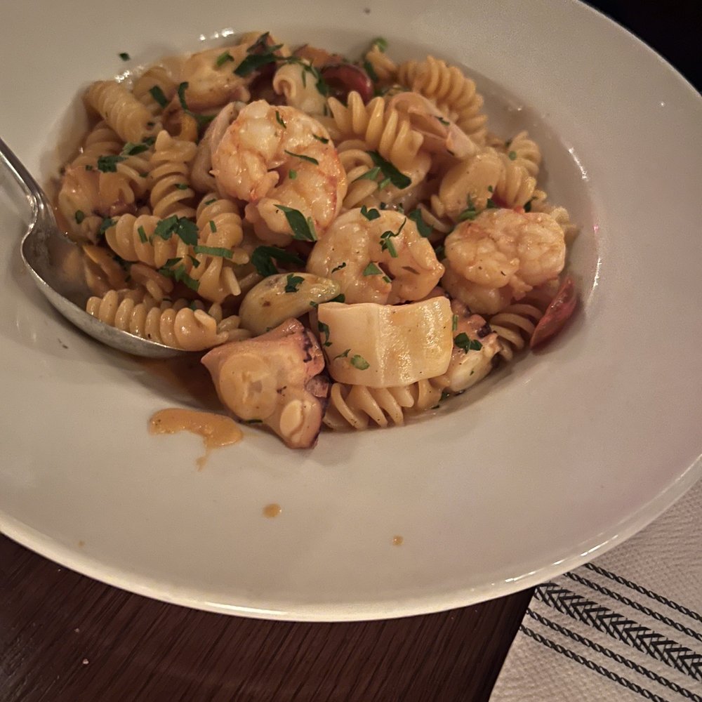 Antique Garage Soho - Seafood Pasta - Mediterranean Near Me - New York, New York Antique Garage Soho - Seafood Pasta - Mediterranean Near Me - New York, New York
