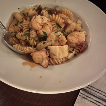 Antique Garage Soho - Seafood Pasta - Mediterranean Near Me - New York, New York