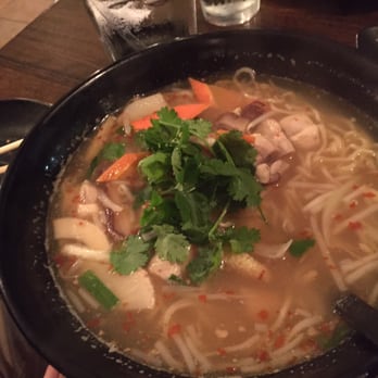 Ramen Bar - Tom yum with chicken...the tasty one - Ramen Near Me - Pittsburgh, Pennsylvania Ramen Bar - Tom yum with chicken...the tasty one - Ramen Near Me - Pittsburgh, Pennsylvania