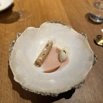 Nisei - Goma Dofu. Peach. Yuba. Kinako - Japanese Near Me - San Francisco, California