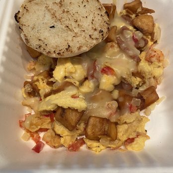Another Broken Egg Cafe - Big easy scrambler - American Near Me - Jacksonville, Florida