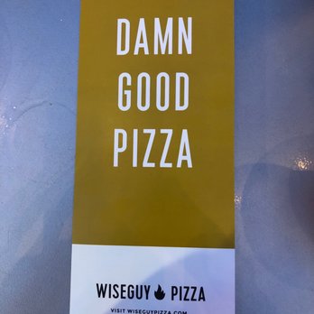 Wiseguy Pizza - Here is their take out menu. Like Will Rogers would say: "If you've got a big gun, shoot it!" - Pizza Near Me - Arlington, Virginia Wiseguy Pizza - Here is their take out menu. Like Will Rogers would say: "If you've got a big gun, shoot it!" - Pizza Near Me - Arlington, Virginia