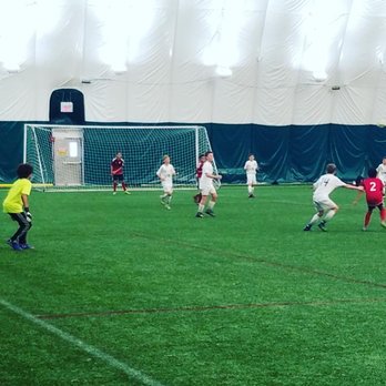 Sparta Dome - Great Soccer Action - Batting Cages Near Me - Crown Point, Indiana