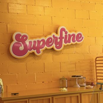 Superfine Sweets Shoppe - Interior - Ice Cream & Frozen Yogurt Near Me - Bentonville, Arkansas Superfine Sweets Shoppe - Interior - Ice Cream & Frozen Yogurt Near Me - Bentonville, Arkansas