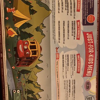The Old Spaghetti Factory - Kids menu. Also comes in 3 courses! - Italian Near Me - Carmel, Indiana