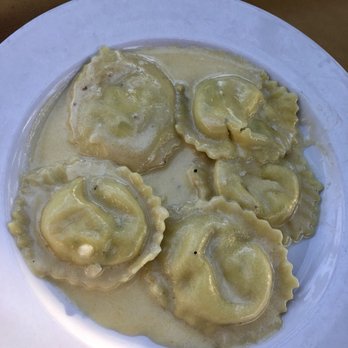 Girardi's Osteria - Ravioli (Super Salty...) - Italian Near Me - Edmonds, Washington