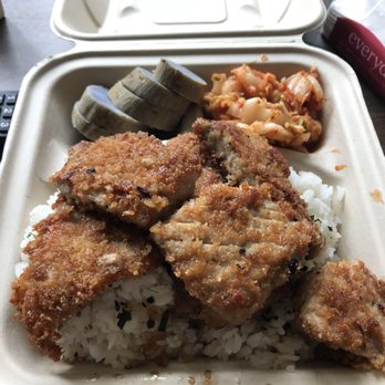 Bite The Eye - Korean ahi plate - Poke Near Me - Pahoa, Hawaii