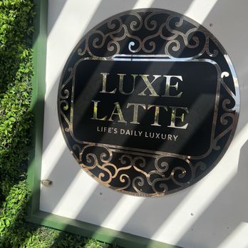 Luxe Latte - Signage - Coffee & Tea Near Me - Wailuku, Hawaii Luxe Latte - Signage - Coffee & Tea Near Me - Wailuku, Hawaii