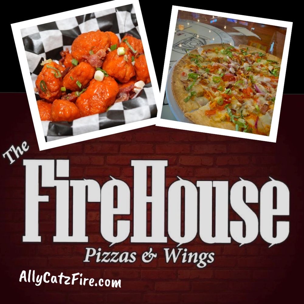 FireHouse Pizzas And Wings Logo