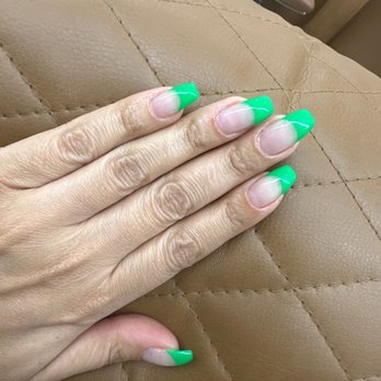 Imagination Nail Spa Salon - Gel builder done by Yen!!! Amazing - Nail Salons Near Me - Canoga Park, California