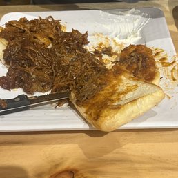 Pulled BBQ Pork Sandwich