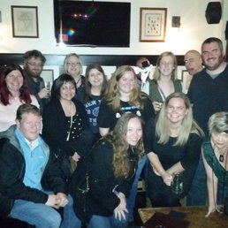 Our group with Nya Watkins, Chicago