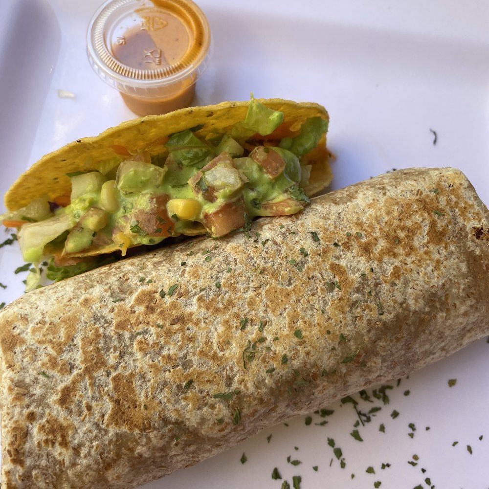 Cafe MAM - Burrito and hard taco - Vegetarian Near Me - Isla Verde, Puerto Rico