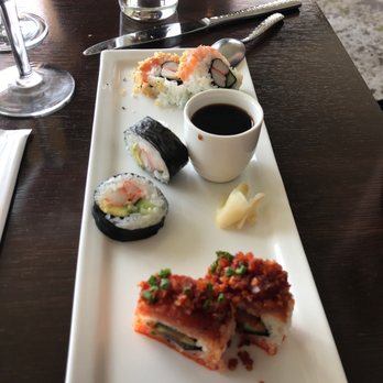 Raya - Sushi trio - Seafood Near Me - Dana Point, California Raya - Sushi trio - Seafood Near Me - Dana Point, California
