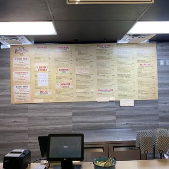 Gordos Tacos - The menu on the wall gives you options - Tacos Near Me - Chandler, Arizona Gordos Tacos - The menu on the wall gives you options - Tacos Near Me - Chandler, Arizona