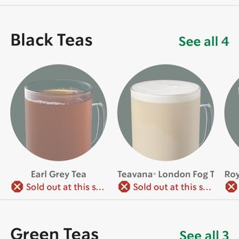 Starbucks - The lack of inventory says it all!! - Coffee & Tea Near Me - Concord, North Carolina