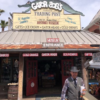 Gator Bob's Trading Post - Pretzels Near Me - St. Augustine, Florida