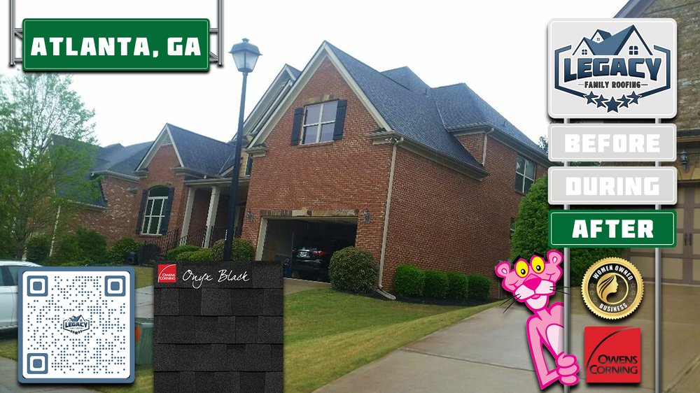 Slide of Legacy Family Roofing