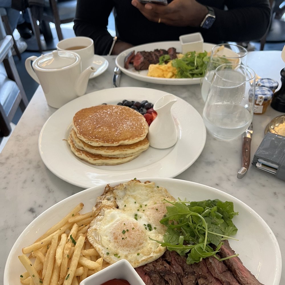The Pembroke - The Pembroke Pancakes Steak & Eggs* - New American Near Me - Washington, DC, District of Columbia