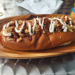 Kauai dog,  polish sausage