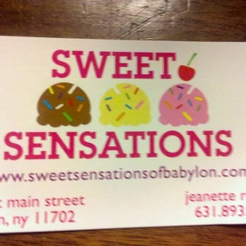 Sweet Sensations - Ice Cream & Frozen Yogurt Near Me - Babylon, New York