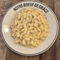 Notre-Bœuf-de-Grâce - Mac and cheese