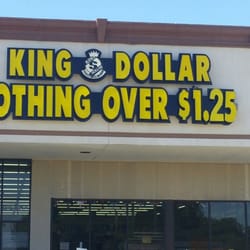 King Dollar - Very nice service. Like Dollar Stores on steroids