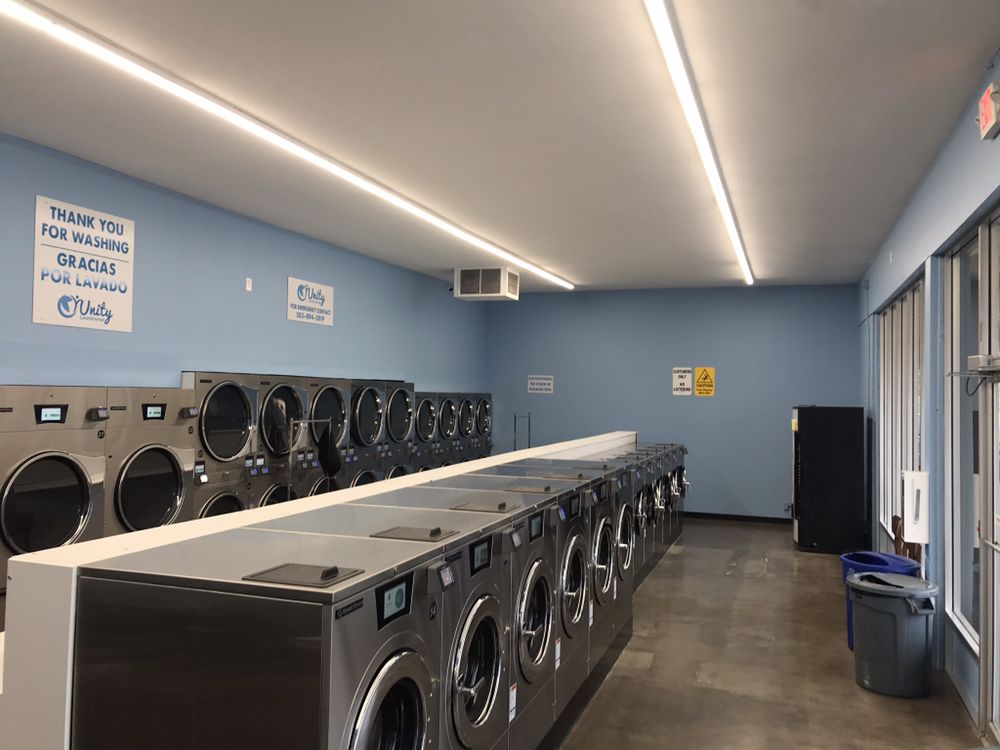 UNITY LAUNDROMAT CANTERBUY SQUARE Updated August 2024 14305 Sw Pacific Hwy, Tigard, Oregon