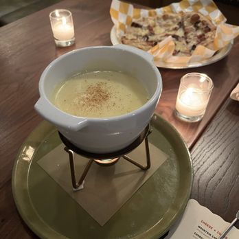 Alpino - Fondue: needed some seasoning. - German Near Me - Detroit, Michigan Alpino - Fondue: needed some seasoning. - German Near Me - Detroit, Michigan