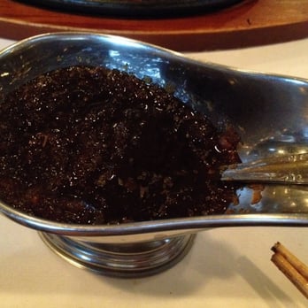 Wa-Dining SUYA - Sauce for the steaks. Caramelized onions, soy sauce and a few other things. - Japanese Near Me - Torrance, California Wa-Dining SUYA - Sauce for the steaks. Caramelized onions, soy sauce and a few other things. - Japanese Near Me - Torrance, California