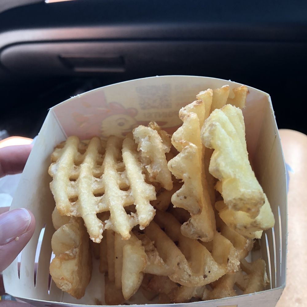 Large fry Large fry