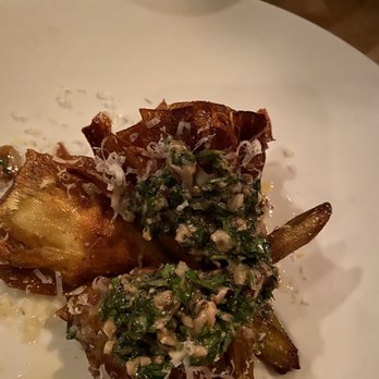 Indaco - Roasted artichoke - Italian Near Me - Charleston, South Carolina Indaco - Roasted artichoke - Italian Near Me - Charleston, South Carolina