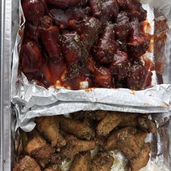 ROUL's DELI - Hot bbq wings and lemon pepper wings
