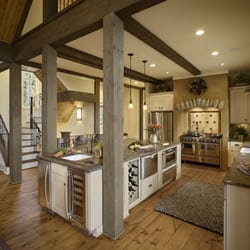 Johnson Architecture, Inc. - Kitchen; Private Residence at the Estates at Norton Creek