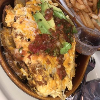Nancy's Airport Cafe - South of The Border Skillet - American Near Me - Willows, California Nancy's Airport Cafe - South of The Border Skillet - American Near Me - Willows, California