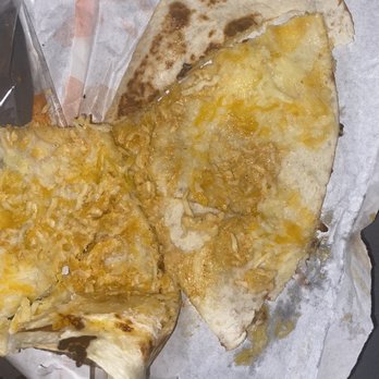 Taco Bell - barely any cheese - Tacos Near Me - Philadelphia, Pennsylvania