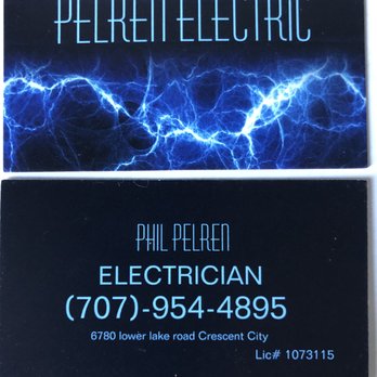 Pelren Electric - Electricians Near Me - Crescent City, California