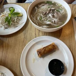 Mi Xao - Spring rolls/ London broil