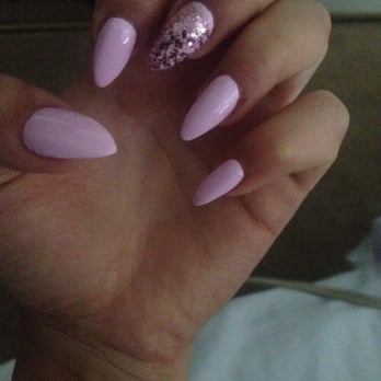 Lynn's Magic Nails - Stiletto acrylics with an accent nail - Nail Salons Near Me - La Crescenta, California Lynn's Magic Nails - Stiletto acrylics with an accent nail - Nail Salons Near Me - La Crescenta, California
