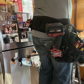 Ecker Electrical - Tim has all tools as needed in his Belt !!! - Electricians Near Me