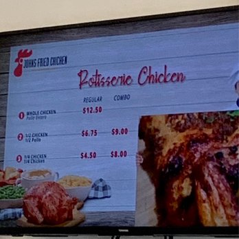 Johns Fried Chicken - Menu - Chicken Shop Near Me - Paramus, New Jersey Johns Fried Chicken - Menu - Chicken Shop Near Me - Paramus, New Jersey