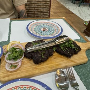 Shinwari - chapali kebab - Pakistani Near Me - East Brunswick, New Jersey