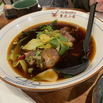 Yu Noodles - N4. Sichuan Beef Noodle Soup - Chinese Near Me - Fairfax, Virginia Yu Noodles - N4. Sichuan Beef Noodle Soup - Chinese Near Me - Fairfax, Virginia