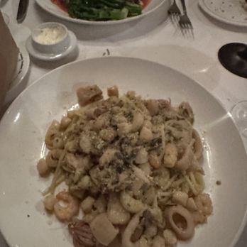 Landini Brothers - Linguine alle Pescatora - Italian Near Me - Alexandria, Virginia